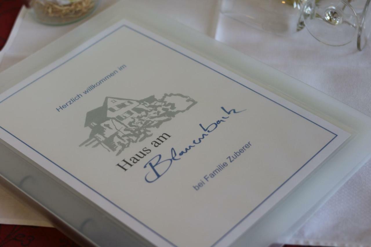 Haus Am Blauenbach Schliengen Exterior foto